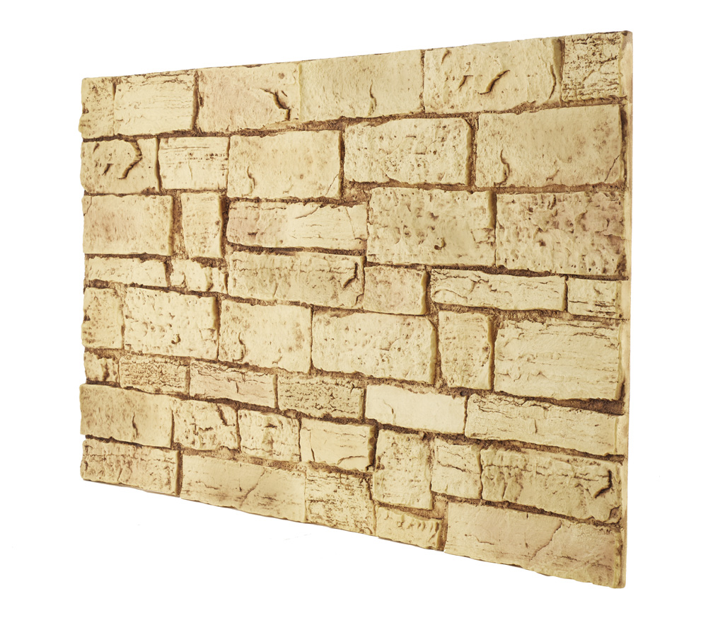 Stone Wall - Light Tan